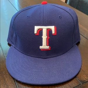 Texas Rangers 59fifty baseball cap